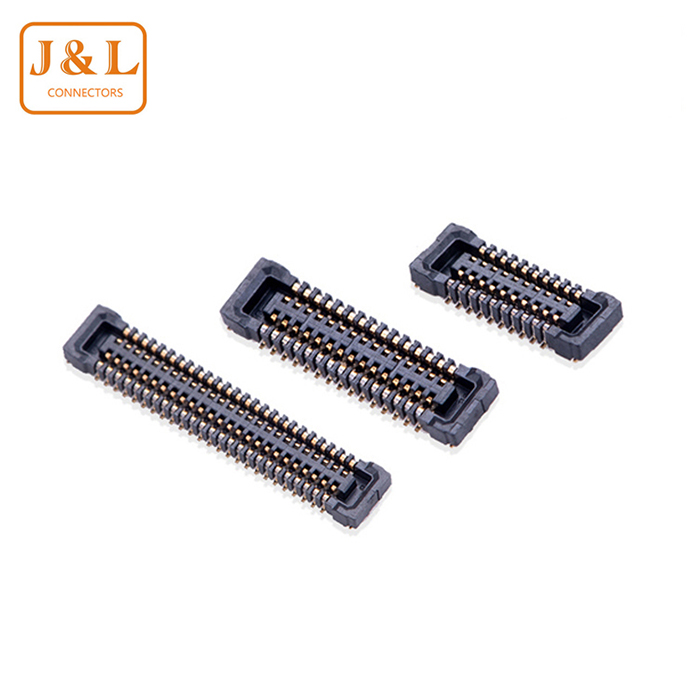 0.8mm板對(duì)板連接器廠家