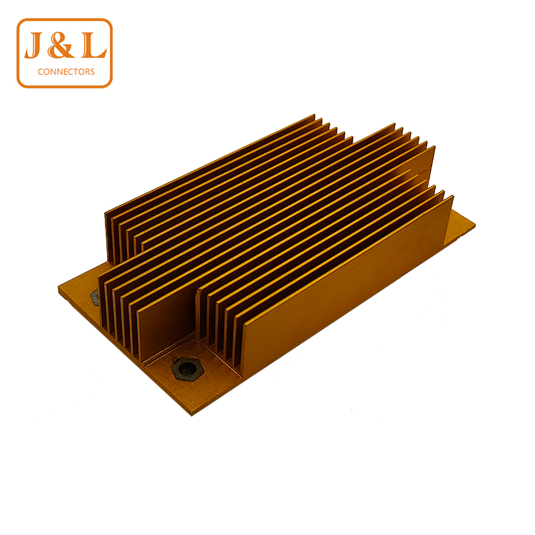 廠(chǎng)家直銷(xiāo)鋁合金型材電子元件鏟齒加工鏟齒散熱鰭片鏟齒散熱片