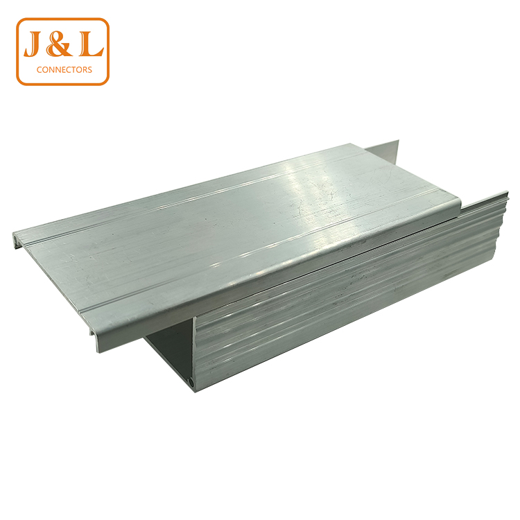 廠(chǎng)家直銷(xiāo)鋁合金型材電源外殼散熱器鋁外殼電子儀表盒上下分體外殼